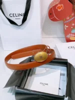 CELINE — Celine Boucle Belt