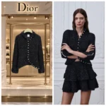 Dior Metallic Knit Cardigan / Jacket - Image 4