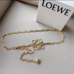 Loewe Anagram Chain Belt - Image 2