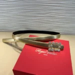Roger Vivier Flower Strass Belt - Image 4