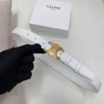 CELINE — Triomphe Belt - Image 4