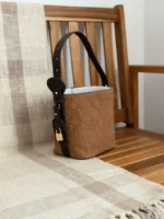 LV Tonal Monogram Padlock Tote Bag - Image 4