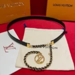 LOUIS VUITTON — LV Circle Chain Belt - Image 2