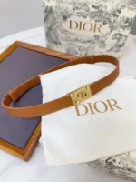 Dior D-Lock Pearl Belt - Image 7