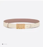 DIOR — 30 Montaigne Reversible Belt - Image 5