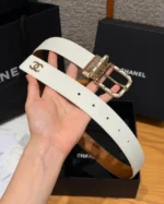 CHANEL — Chain Buckle Belt - Image 5