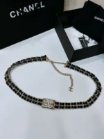 Chanel CC Logo Chain Belt - Image 4