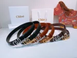 CHLOÉ — Chloé Iconic Belt
