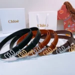 CHLOÉ — Chloé Iconic Belt