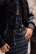 Chanel CC Heart Chain Belt - Image 5