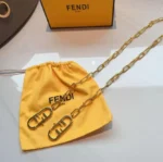 Fendi O’Lock Chain Belt - Image 3
