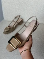 Roger Vivier Belle Vivier Patent Leather Slingback - Image 7