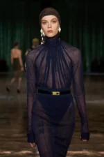 SAINT LAURENT — Le 5 à 7 Belt - Image 4