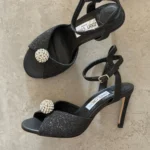 Jimmy Choo Crystal Ball Embellished