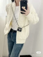 Chanel Quilted Vanity Case Chain Belt - Image 2