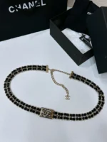Chanel CC Logo Chain Belt - Image 3