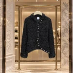 Dior Metallic Knit Cardigan / Jacket