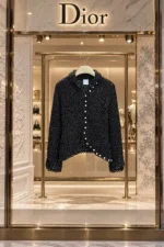Dior Metallic Knit Cardigan / Jacket