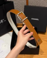 CHANEL — Chain Buckle Belt - Image 4