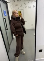Miu Miu 3-Piece Puffer Vest and Tracksuit - Image 2