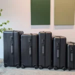 Rimowa Essential Polycarbonate Suitcase Collection Matte Black