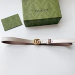 GUCCI — Double G Thin Belt - Image 4