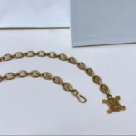 Celine Triomphe Chain Belt - Image 3