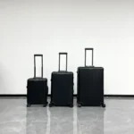 Rimowa Original Aluminium Suitcase Collection Black