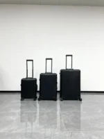 Rimowa Original Aluminium Suitcase Collection Black