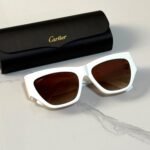 Panthère de Cartier Bold Rectangular Acetate Sunglasses (Model: CT0424S / 0424)
