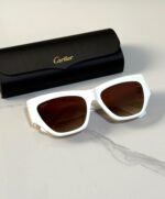 Panthère de Cartier Bold Rectangular Acetate Sunglasses (Model: CT0424S / 0424)