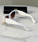 Panthère de Cartier Bold Rectangular Acetate Sunglasses (Model: CT0424S / 0424) - Image 3