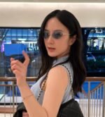 Chanel Rimless Cat-Eye / Butterfly CC Sunglasses (Model: CH4903) - Image 3