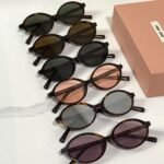 Miu Miu Oval Acetate Sunglasses (Model: SMU04Z / MU 04ZS)
