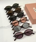 Miu Miu Oval Acetate Sunglasses (Model: SMU04Z / MU 04ZS)
