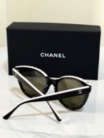 Chanel Butterfly Acetate Sunglasses (Model: CH5414 / 5414) - Image 4