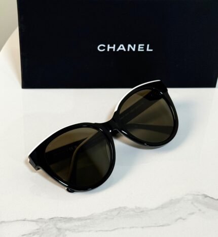 Chanel Butterfly Acetate Sunglasses (Model: CH5414 / 5414)