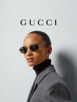Gucci Geometric Rectangular Metal Sunglasses (Model: GG1593S / 1593) - Image 5