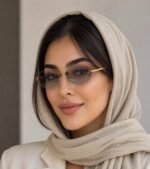 Fendi First Crystal Rimless Oval Sunglasses (Model: FE4075US / FE4075) - Image 5