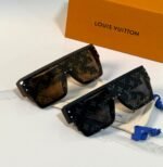 Louis Vuitton "LV Waimea" Flat-Top Shield Sunglasses