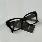 Prada Geometric Cat-Eye Eyeglass Frames (Model: PR A04V / VPR A04V)
