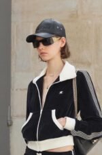 Celine Triomphe Metal Mask / Shield Sunglasses (Model: CL40245U / Celine Mask Metal) - Image 5