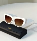 Panthère de Cartier Bold Rectangular Acetate Sunglasses (Model: CT0424S / 0424) - Image 2